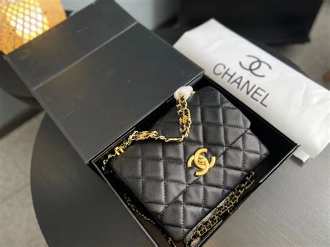 chanel cf mini 20cm 价钱|Chanel CF 20的價格推薦 .